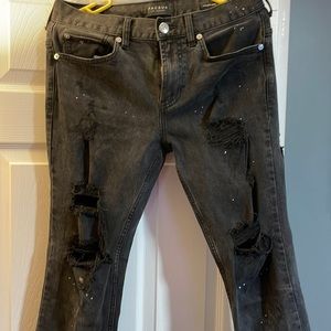 Men Pacsun Stacked Skinny Jeans 31x32